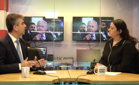 אלי כהן באולפן: "יש למחנה הימין בול 62 מנדטים"