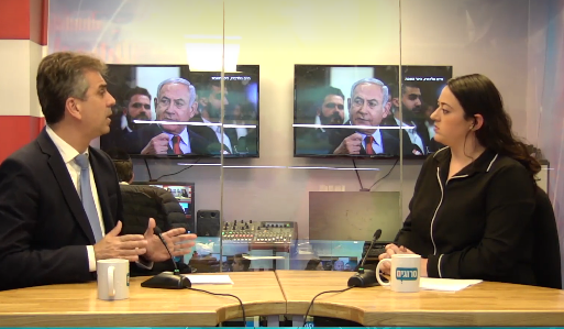 אלי כהן באולפן: "יש למחנה הימין בול 62 מנדטים"