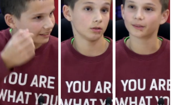 "משווים אותי לעמית סגל" | צפו: הפרשן הצעיר באולפן