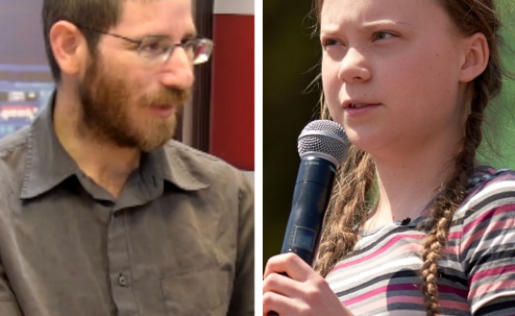 הלל גרשוני באולפן | משבר האקלים? לא כצעקתה