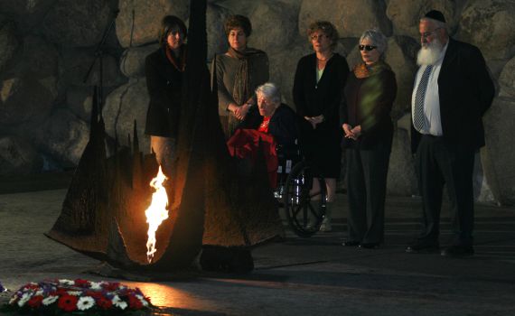 חסידי אומות העולם בישראל יקבלו 50 אלף שקלים