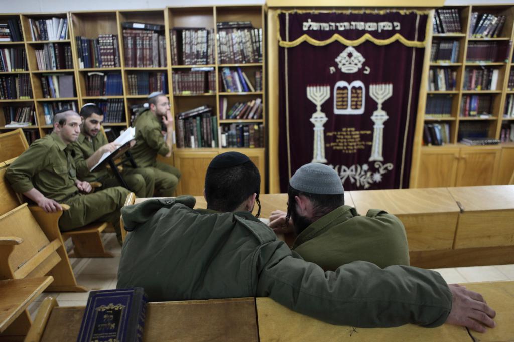 תכנית השירות החדשה: לשחרר את החרדים