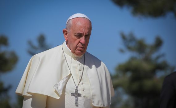 בפעם השנייה: האפיפיור פרנציסקוס יגיע לישראל