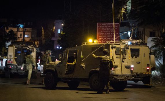 סוכל פיגוע של זריקת בקת"בים בגוש עציון