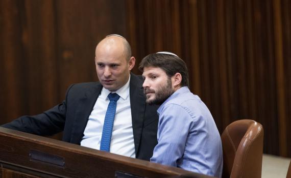 ההבטחה של הליכוד לבנט וסמוטריץ'