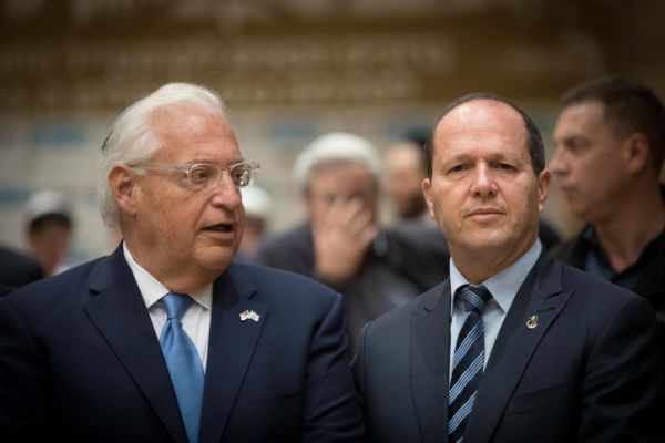 ניר ברקת לפרידמן: "הפעילו סנקציות על טורקיה"