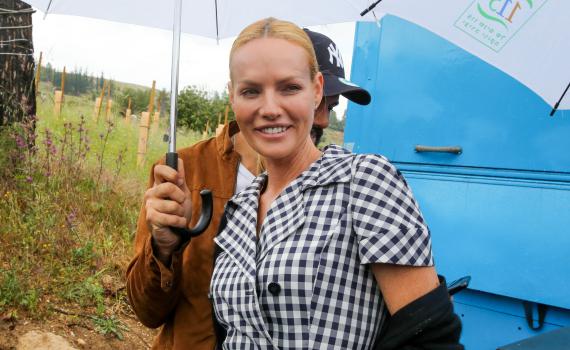 "מזועזעת": גלית גוטמן מגיבה לחרדי שהשחית את פניה