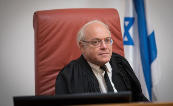 ניחם את משפחת המחבל ונבחר ליו"ר ועדת הבחירות