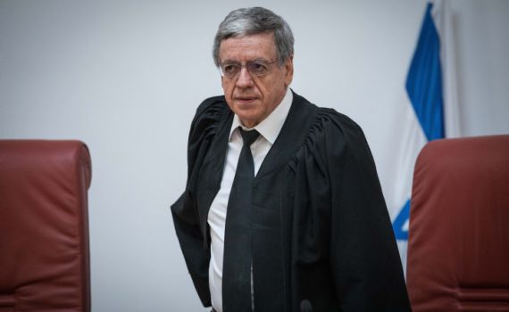 דרמה: דקות לפני הטקס בג"צ הקפיא את המינוי