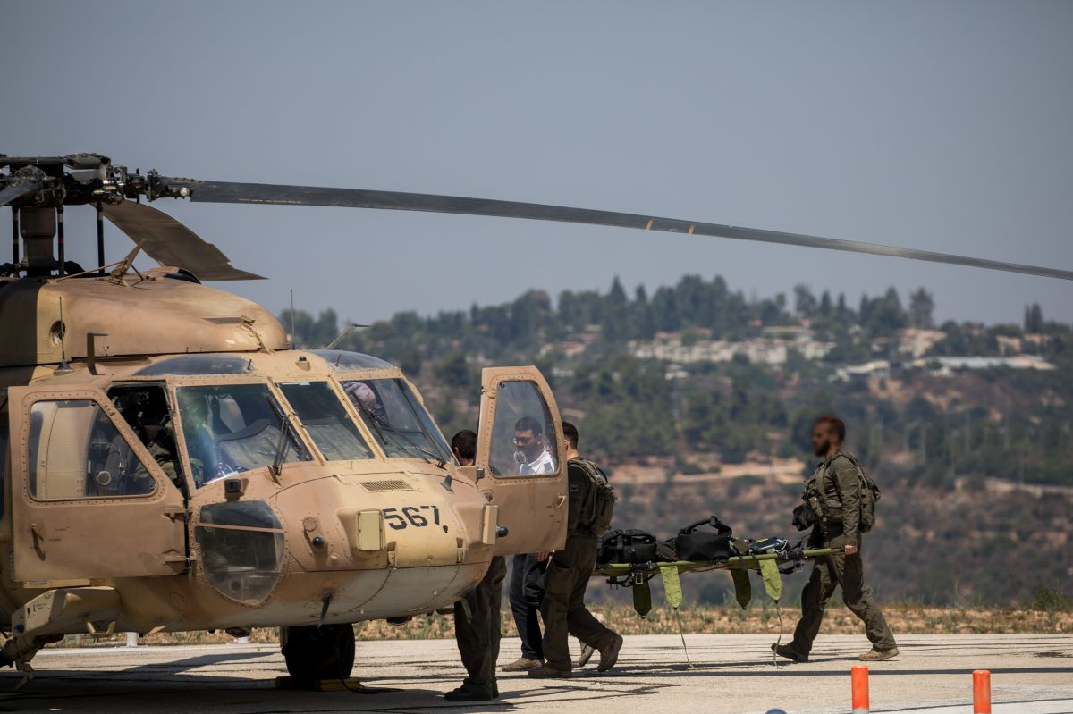 העיתונאי הוותיק חושף: "בני נפצע בעזה"