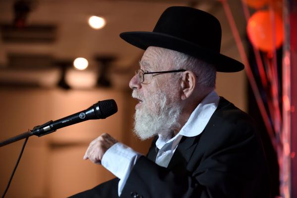 הרב דוב ליאור פועל לאיחוד רחב בציונות הדתית