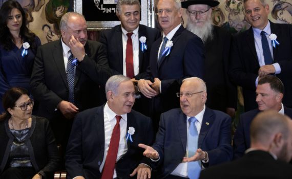 ציון נכשל, זה מה שאני נותן לכם-הפוליטיקאים