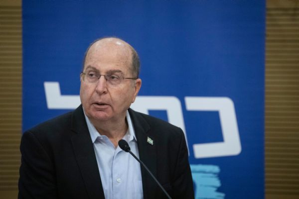 יעלון: מבין שתי ההבטחות, החלטנו להפר את השניה