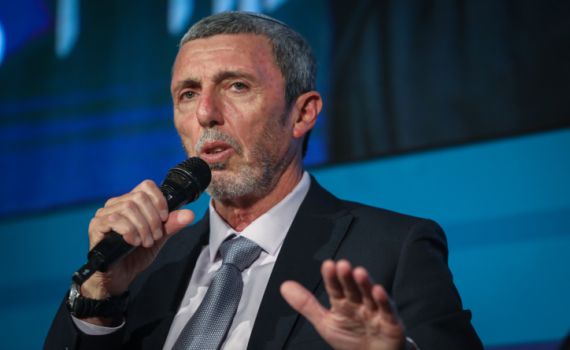 השטח של הבית היהודי בתמיכה ברב רפי פרץ