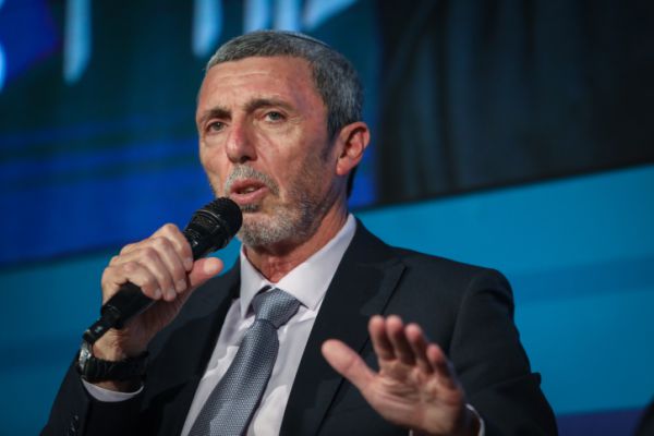 השטח של הבית היהודי בתמיכה ברב רפי פרץ