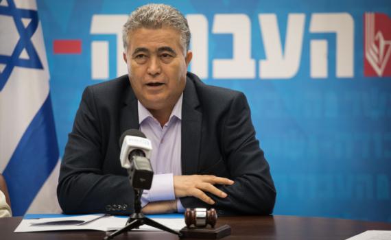 פרץ דורש מגנץ: "ממשלת מיעוט – או עוד בחירות"