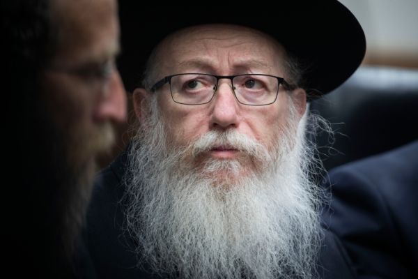 חוזר כשר: הממשלה אישרה את ליצמן כשר הבריאות