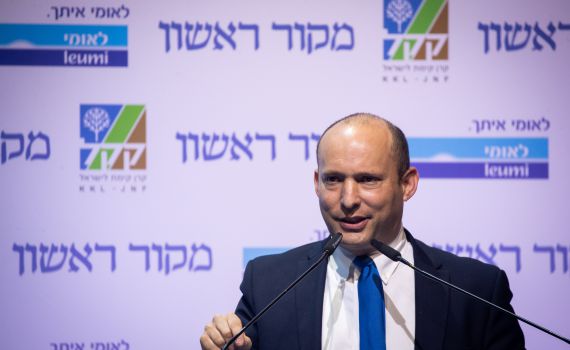 בנט על עזה: "נרגיל אותם שמי שיורה משלם מחיר"