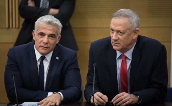 סקר מנדטים ראשון לאחר שלפיד ויתר על הרוטציה