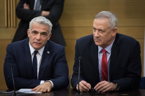 סקר מנדטים ראשון לאחר שלפיד ויתר על הרוטציה