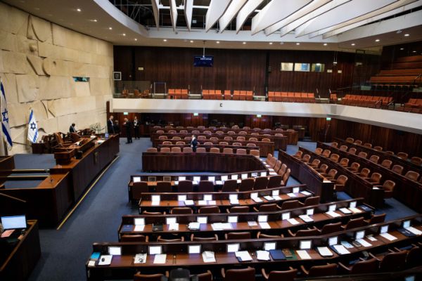 אושר בטרומית: הכנסת תתפזר | בחירות ב-2 במרץ