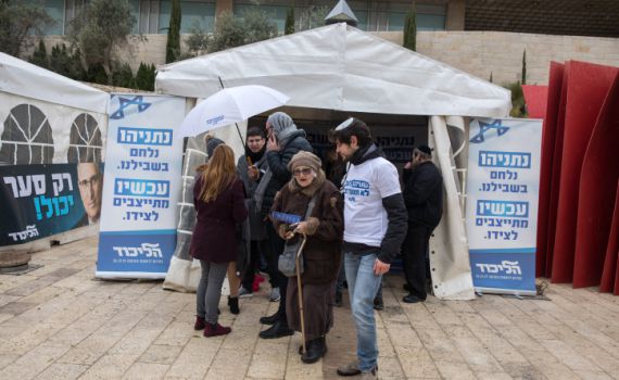 נתניהו מוביל בפער ענק; תוצאות סופיות לפנות בוקר