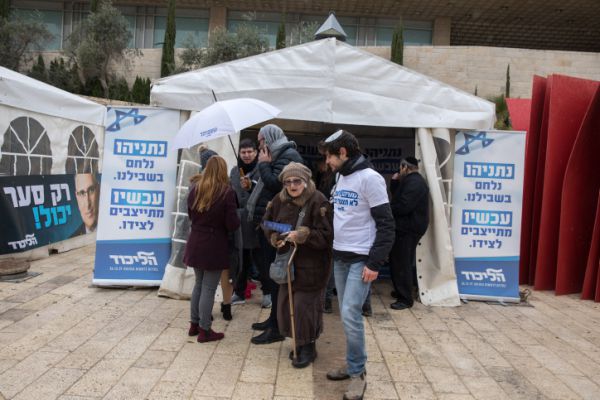 נתניהו מוביל בפער ענק; תוצאות סופיות לפנות בוקר