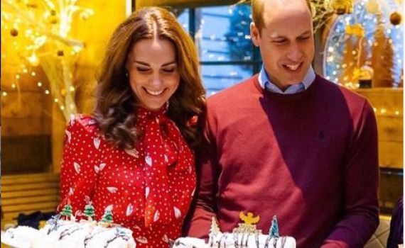 הפתיעו: קייט והנסיך וויליאם הגיעו לתכנית בישול