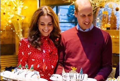 הפתיעו: קייט והנסיך וויליאם הגיעו לתכנית בישול