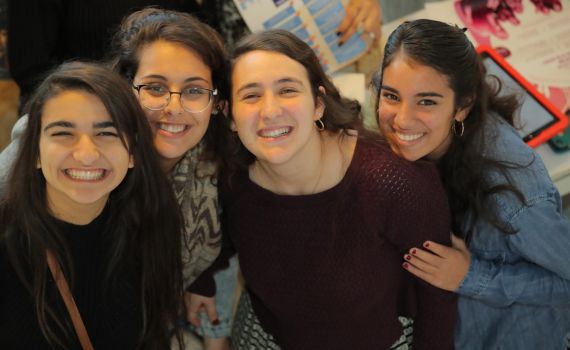 הכנס הארצי השנתי לבנות השירות הלאומי