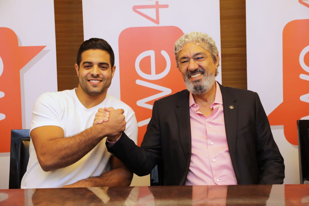 שגיא מוקי חתם על הסכם חסות עם אקספון