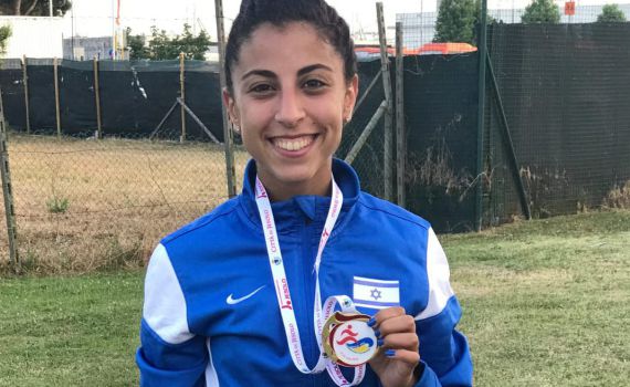 מתחרויות בגן סאקר לצמרת האתלטיקה העולמית