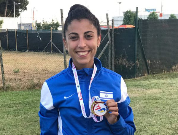 מתחרויות בגן סאקר לצמרת האתלטיקה העולמית