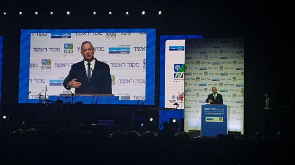 גנץ לקהל הציונות הדתית: "נמצא עם האחים שלי"