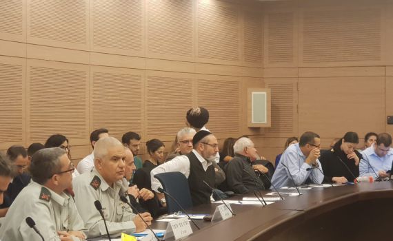 ראש אכ"א על גיוס החרדים: "התגלו פערים חמורים"