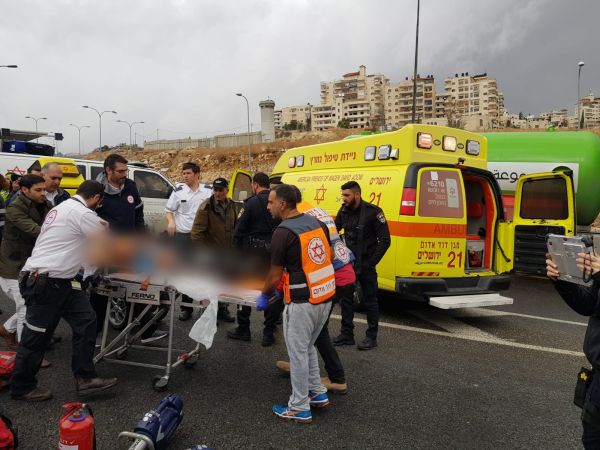 תאונה קשה במחלף הזיתים לכיוון מעלה אדומים