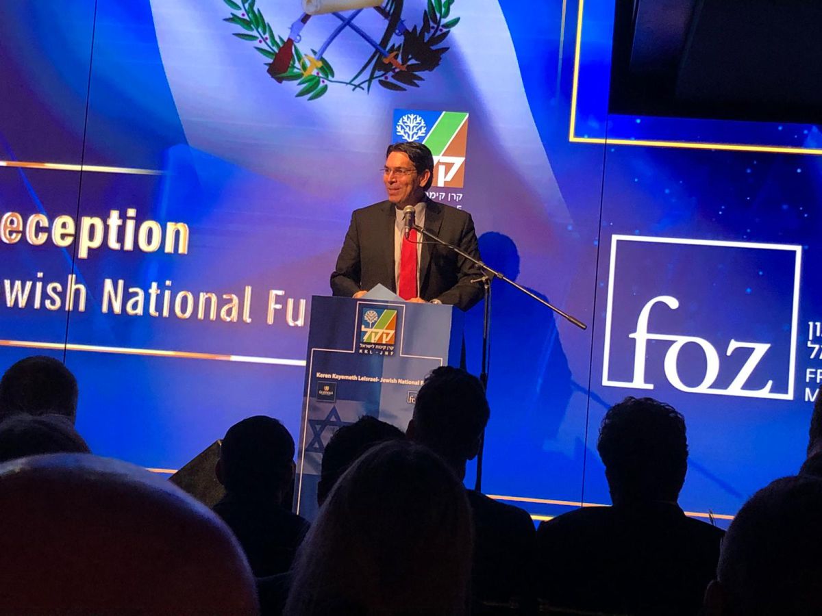 הוקרה לנשיא גואטמלה, "בעתיד ידברו עליך ופועלך"