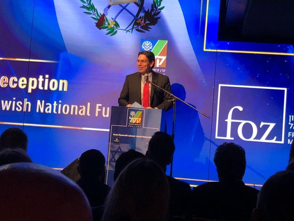 הוקרה לנשיא גואטמלה, "בעתיד ידברו עליך ופועלך"