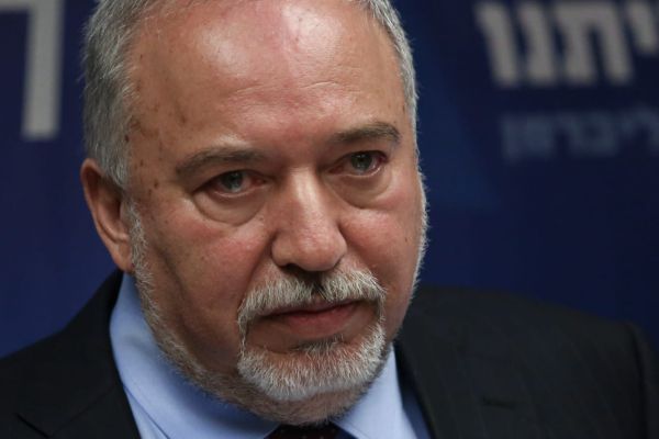 ליברמן תוקף את כחול לבן: "התנהלו בצורה מחפירה"