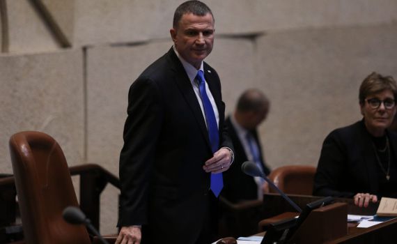 החוק לפיזור הכנסת ה- 22 אושר בקריאה ראשונה