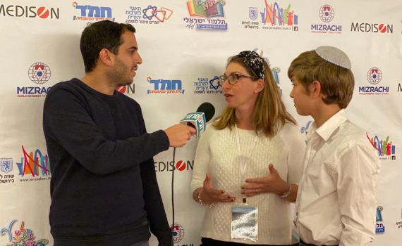 חידון התלמוד הישראלי: מתמודדים אפילו מארה"ב