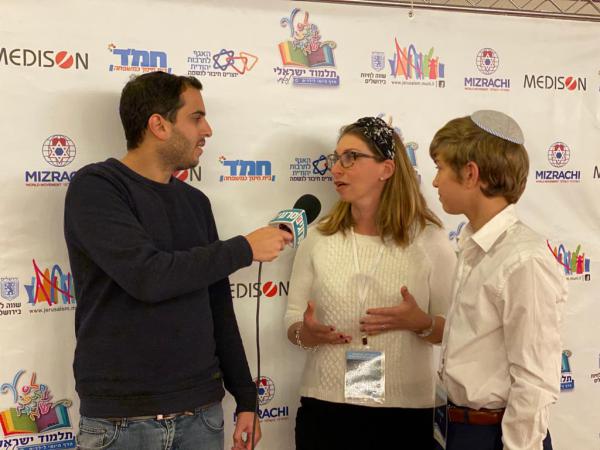 חידון התלמוד הישראלי: מתמודדים אפילו מארה"ב