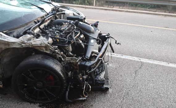 דורס רוכבי האופניים השליך את הסמים וישאר במעצר