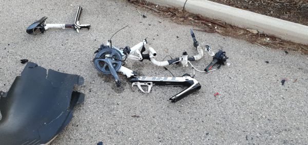 יניב ותומר נהרגו הבוקר בתאונת האופניים הקטלנית