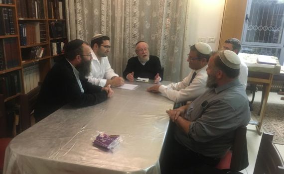 בעוצמה יהודית נערכים: נפגשו עם הרב דב ליאור