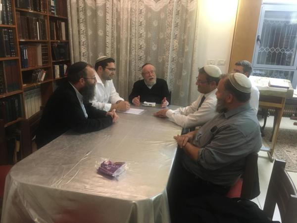 בעוצמה יהודית נערכים: נפגשו עם הרב דב ליאור