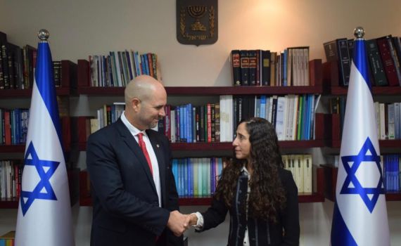 מינוי דרמטי: זאת ממלאת מקום פרקליט המדינה