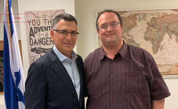 ישראל שולדינר, מונה לרכז המגזר הסרוג במטה סער