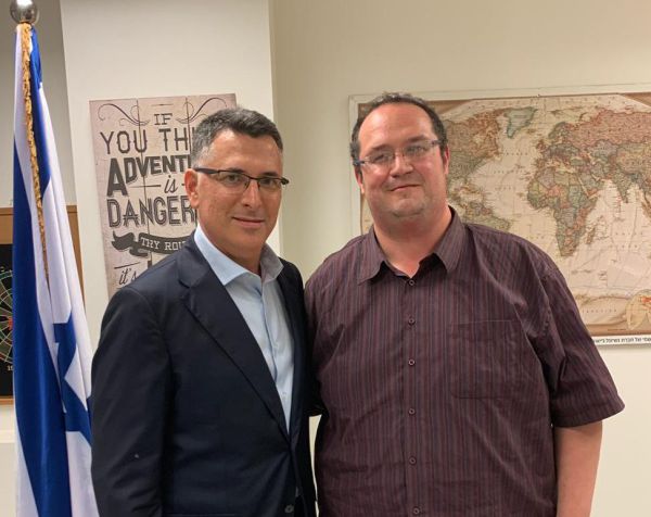 ישראל שולדינר, מונה לרכז המגזר הסרוג במטה סער