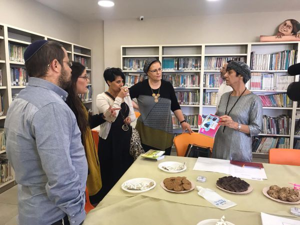 ביקור ראש מינהל החמ"ד אצל לומדי ולומדות הרמב"ם היומי